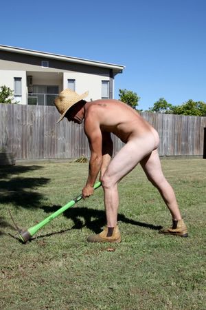 world nudist gardening day