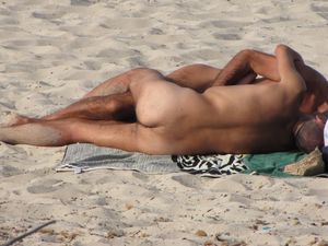 gay nudist beach
