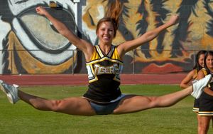 amatuer cheerleader
