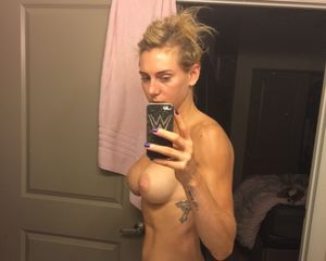 charlotte flair topless