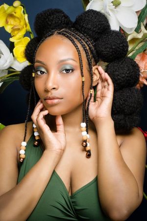 beautiful hairstyles for black girls