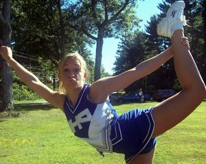 cheerleader panty pics