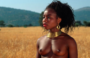 sexy african girl