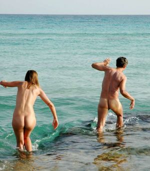 nudist resort europe