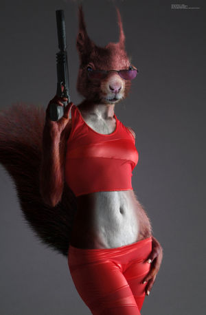 squirrel girl sexy