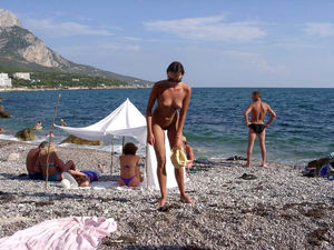 beach teens nude