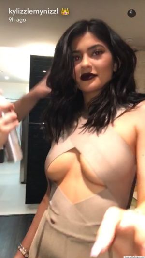 does kylie jenner have a sex tape