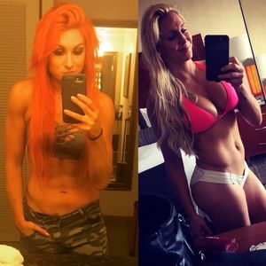 becky lynch leaked photos