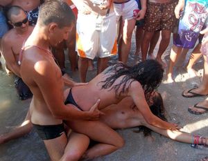 nudist beach orgy