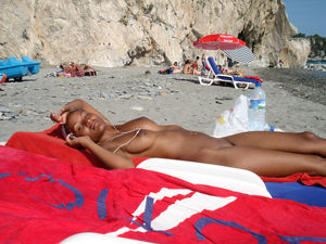 british nudist beaches