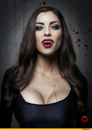 sexy vampire girl