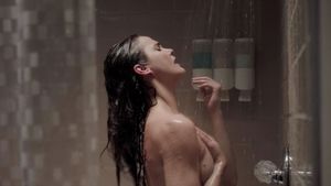 nude shower scenes