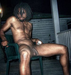 naked straight black men