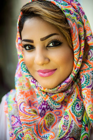 beautiful arab women