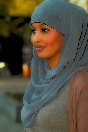 beautiful muslim women