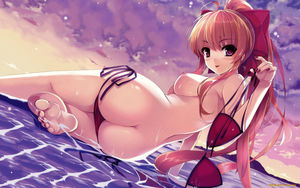 anime topless