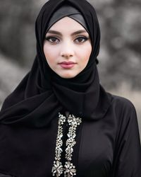Beautiful muslim women