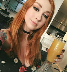 Gorgeous Redhead Amateur Cums In Porn Debut